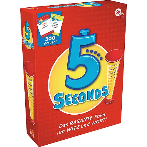 Goliath 5 Seconds, d ab 8 Jahren, 2 Spieler,