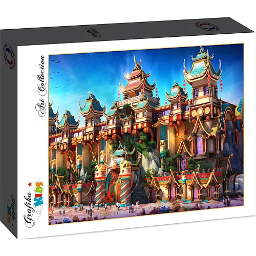 Grafika Puzzle Art Collection Grafika Kids Fairyland China - 12 Teile