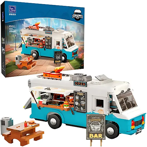 Pantasy Chevrolet Nostalgischer Food Truck 85011