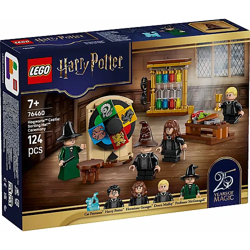 LEGO Harry Potter Schloss Hogwarts: Auswahlzeremonie mit dem Sprechenden Hut 76460