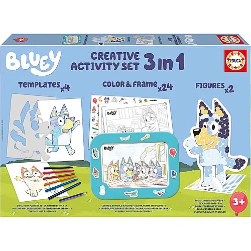 3in1 Kreativset Bluey