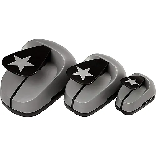 Creativ Company Motivlocher Set - 3 Teile