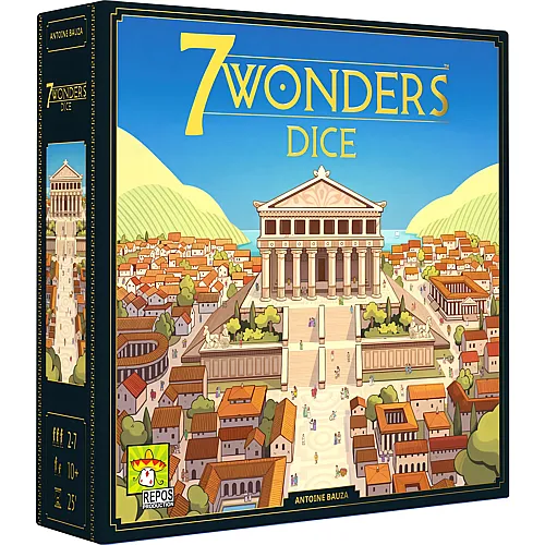 Asmodee 7 Wonders Dice (i)