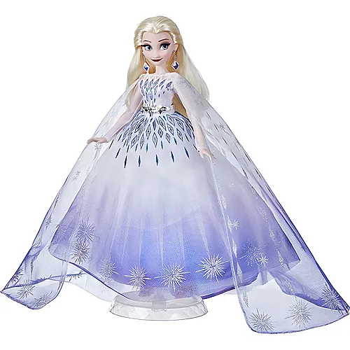 Hasbro Style Series Disney Frozen Weihnachtsedition Elsa