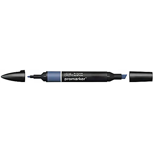 Winsor & Newton Promarker mit 2 Spitzen Mitternachtsblau