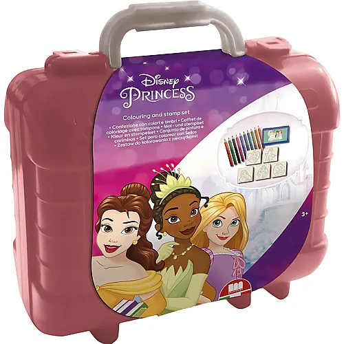 Multiprint Disney Princess Motivstempel-Set Travel