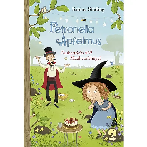 Baumhaus Verlag Petronella Apfelmus Bd 8 Zaubertricks