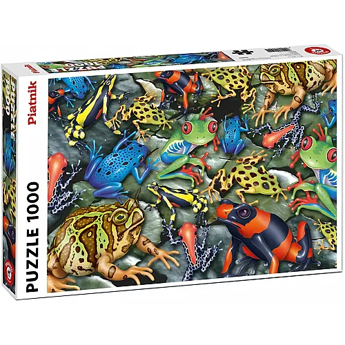 Piatnik Puzzle 1000 Teile Fr�sche