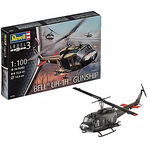 Revell Bell UH-1H Gunship