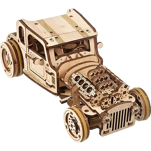 Ugears Hot Rod Die W�tende Maus - 207 Teile