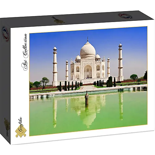 Grafika Puzzle Art Collection Taj Mahal - 2000 Teile