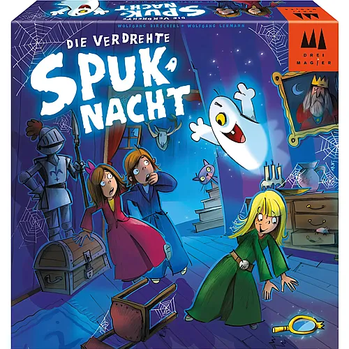 Schmidt Spiele Die verdrehte Spuknacht (mult)