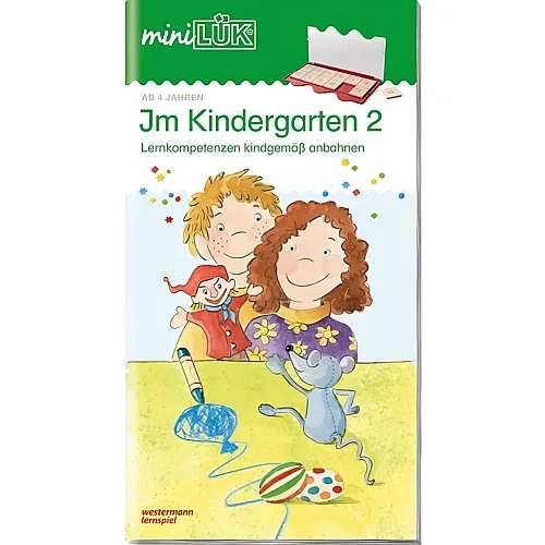 miniLk Im Kindergarten 2 Lernkompetenz