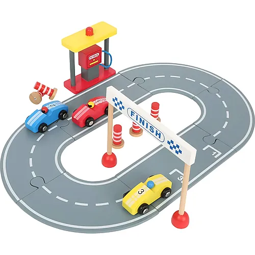 small foot Autorennbahn inkl. Spielset