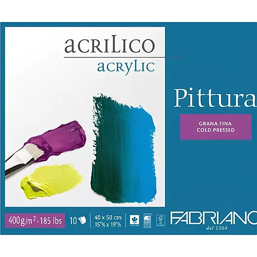 Fabriano Acrylpapier Pittura 40 x 50 cm