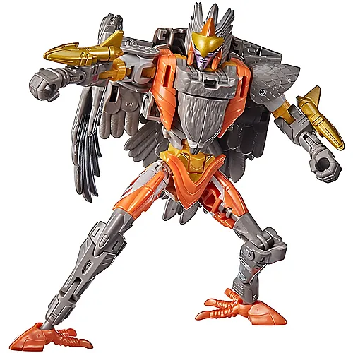 Hasbro War For Cybertron Transformers Kingdom Deluxe Airazor (14cm)