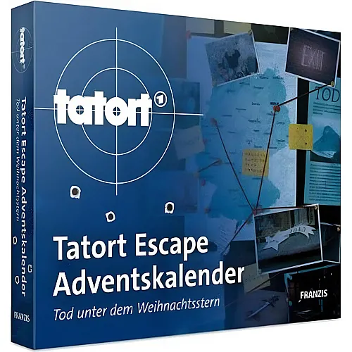Franzis Technik Tatort Escape Adventskalender