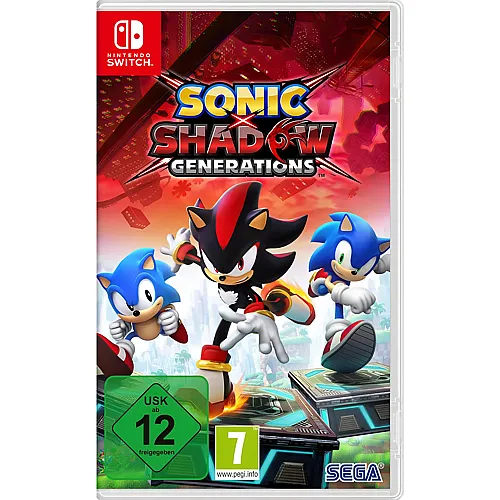 Sonic x Shadow Generations