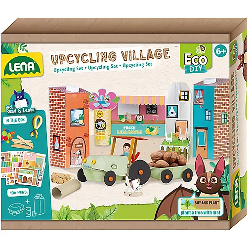 LENA Eco Upcycling Villag