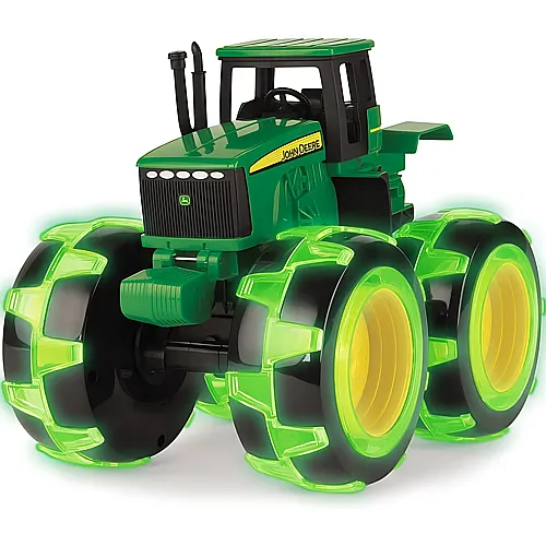 John Deere mit leuchtenden R�dern