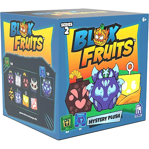 Boti Blox Fruit - Kuscheltier zum Pl�schtier , 10 cm