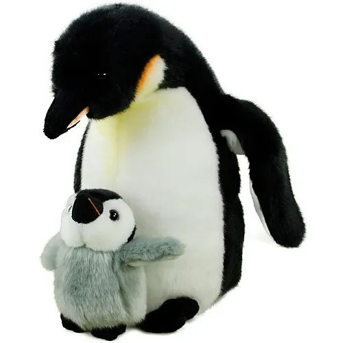 Pinguin mit Baby 26cm