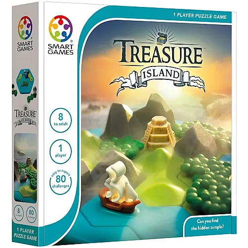 SmartGames Treasure Island (mult)
