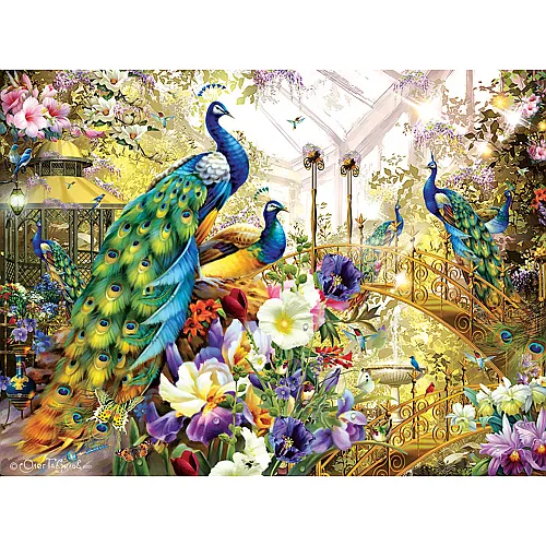 SunsOut Puzzle Oleg Gavrilov Solar Greenhouse - 1000 Teile