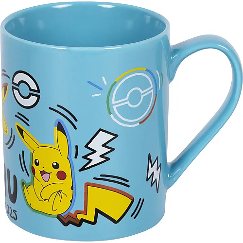 Stor PrimeLine Tasse Pikachu #025 (325ml)