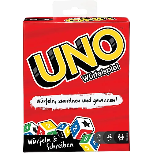 UNO W�rfelspiel DE