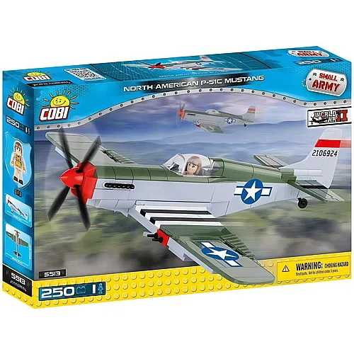 COBI Small Army North American P-51C Mustang 5513