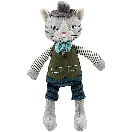 The Puppet Company Wilberry Friends Cat Boy (42cm)