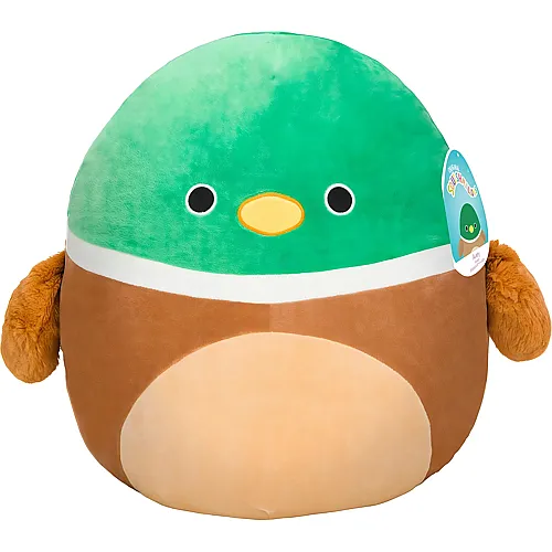 Squishmallows Pl�sch Avery die Stockente - 40 cm