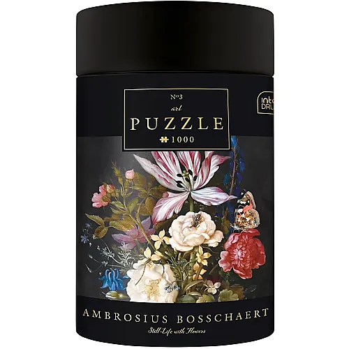 Stillleben mit Blumen - Ambrosius Bosschaert - 1000 Teile