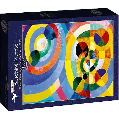 Bluebird Puzzle Robert Delaunay Circular Forms, 1930 - 1000 Teile