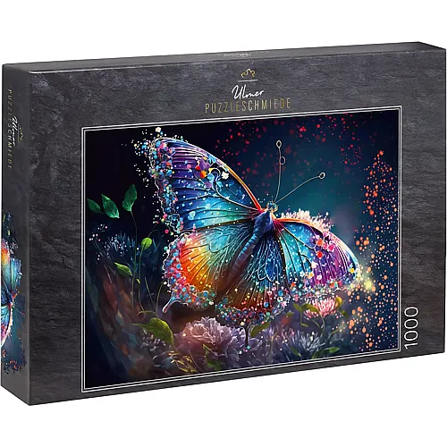 Fantasievoller Schmetterling 1000Teile