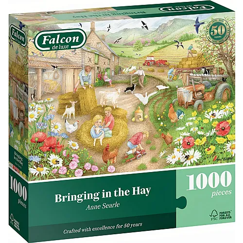 Bringing in the Hay 1000Teile