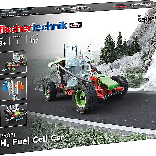 fischertechnik Profi H2 Fuel Cell Car