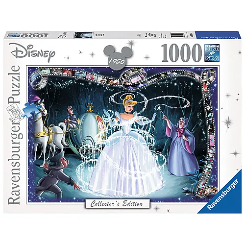 Ravensburger Puzzle Disney Princess Cinderella (1000Teile)