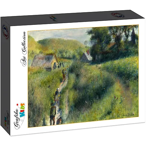 Grafika Puzzle Art Collection Auguste Renoir Grafika Kids The Vintagers, 1879 - 12 Teile