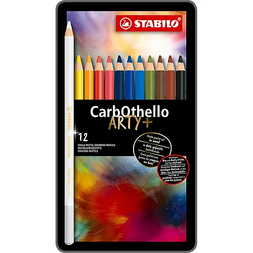 Stabilo CarbOthello Farbstifte - 12 Teile