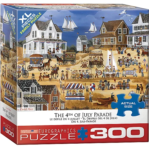 Eurographics Puzzle Die 4. Juli-Parade - 300 Teile