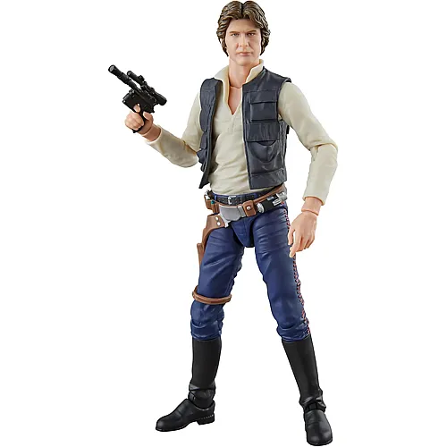 Hasbro Star Wars The Black Series Han Solo - 15 cm