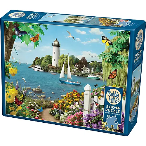 Cobble Hill Puzzle By the Bay (500Teile)