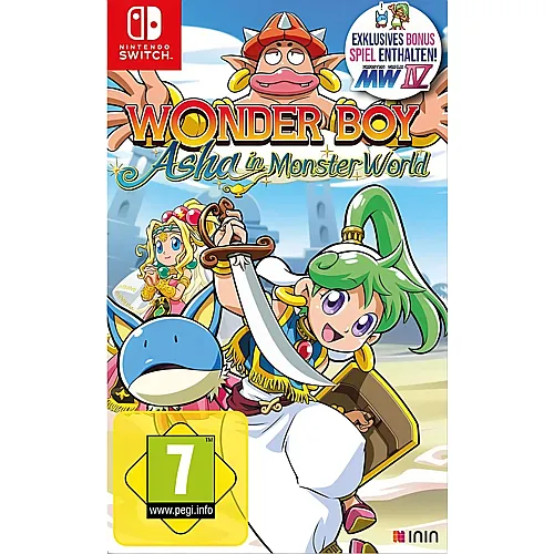 Wonder Boy: Asha in Monster World
