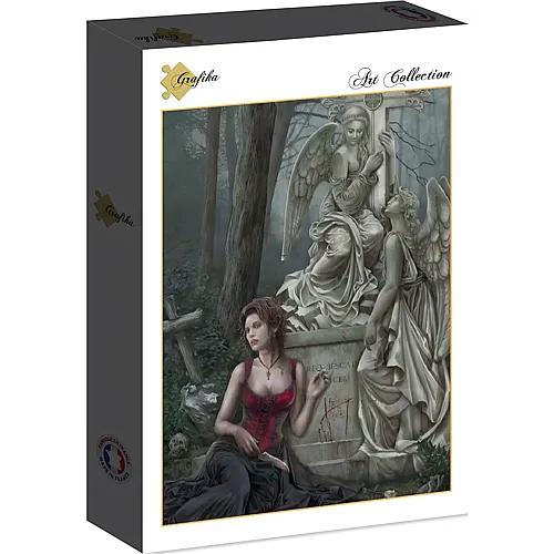 Grafika Puzzle Art Collection Cris Ortega - Wild Rose - 2000 Teile