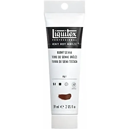Liquitex Lqx Prof. Heavy Body Acrylfarbe 59ml Tube Siena Gebrannt