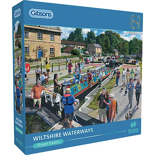 Wasserstraen von Wiltshire - 1000 Teile