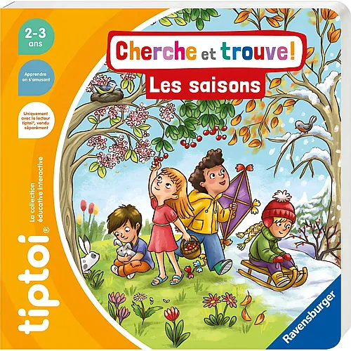 Cherche et Trouve Les saisons - Franais