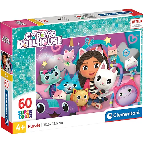 Gabby's Dollhouse 60Teile